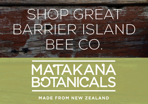 High quality Manuka Honey is blended with natural ingredients in Great Barrier Island Bee Co. products to soothe, nourish and balance.