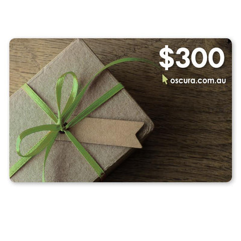 Oscura - Gift Card - $300.00 (AUD)