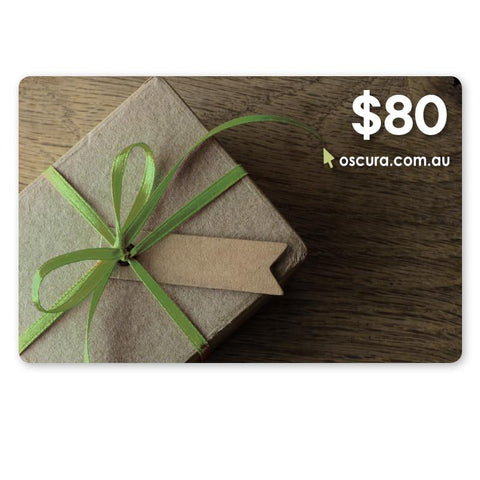 Oscura - Gift Card - $80.00 (AUD)