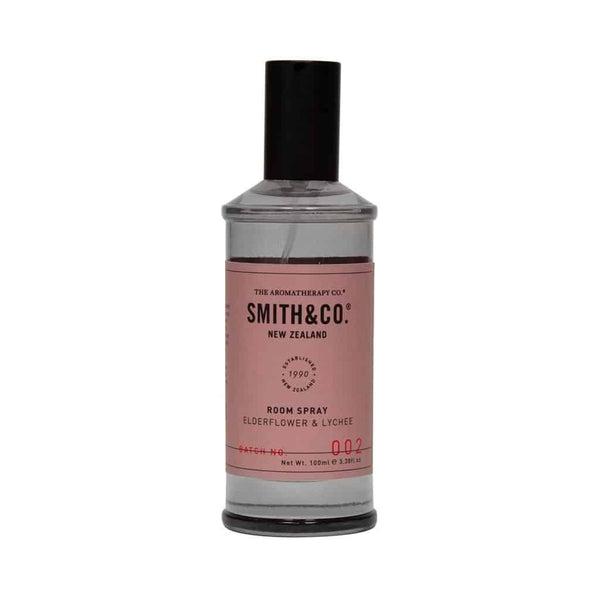Smith & Co. - Room Spray 100ml - Elderflower & Lychee
