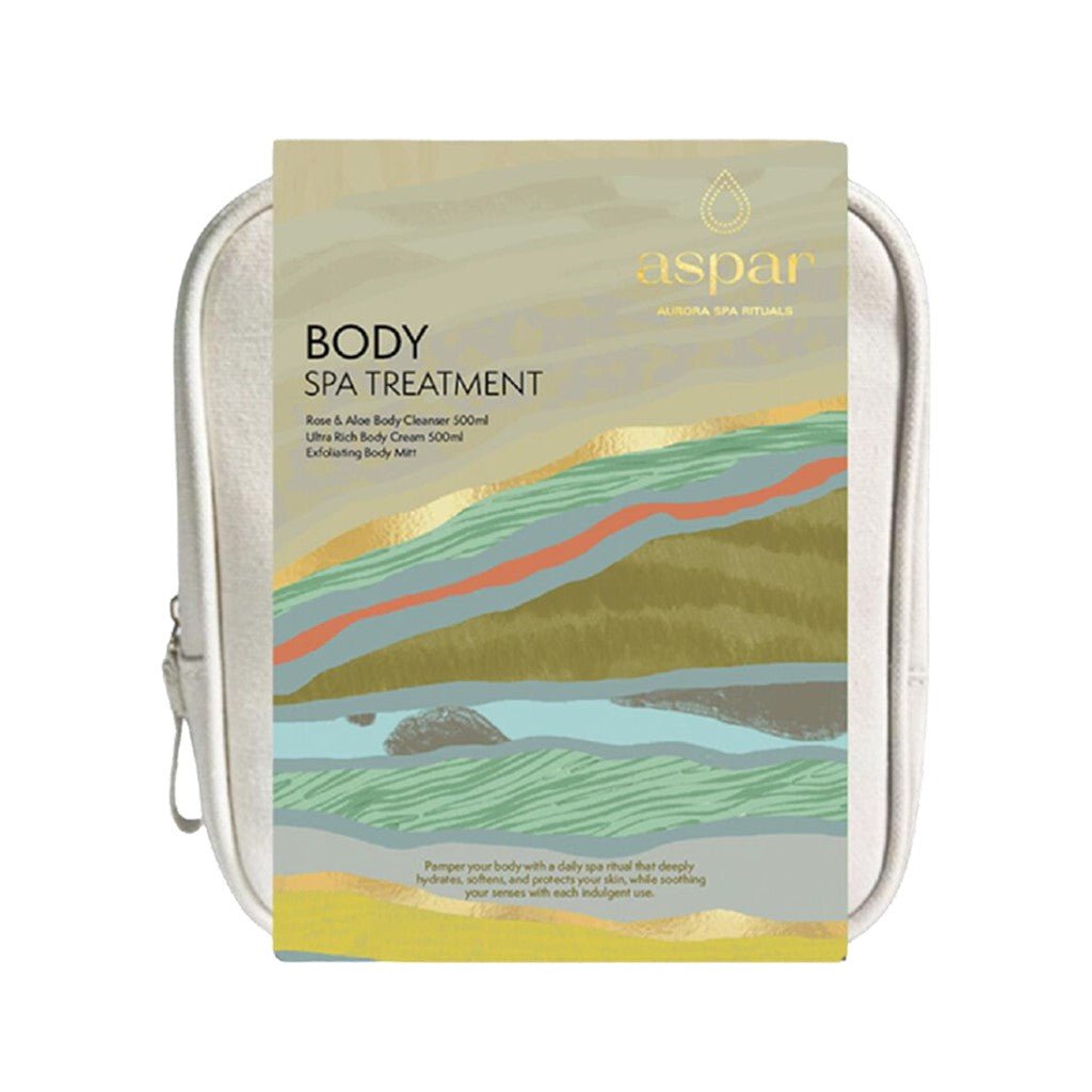 ASPAR Body Spa Treatment Kit