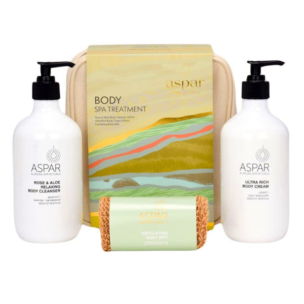 ASPAR Body Spa Treatment Kit