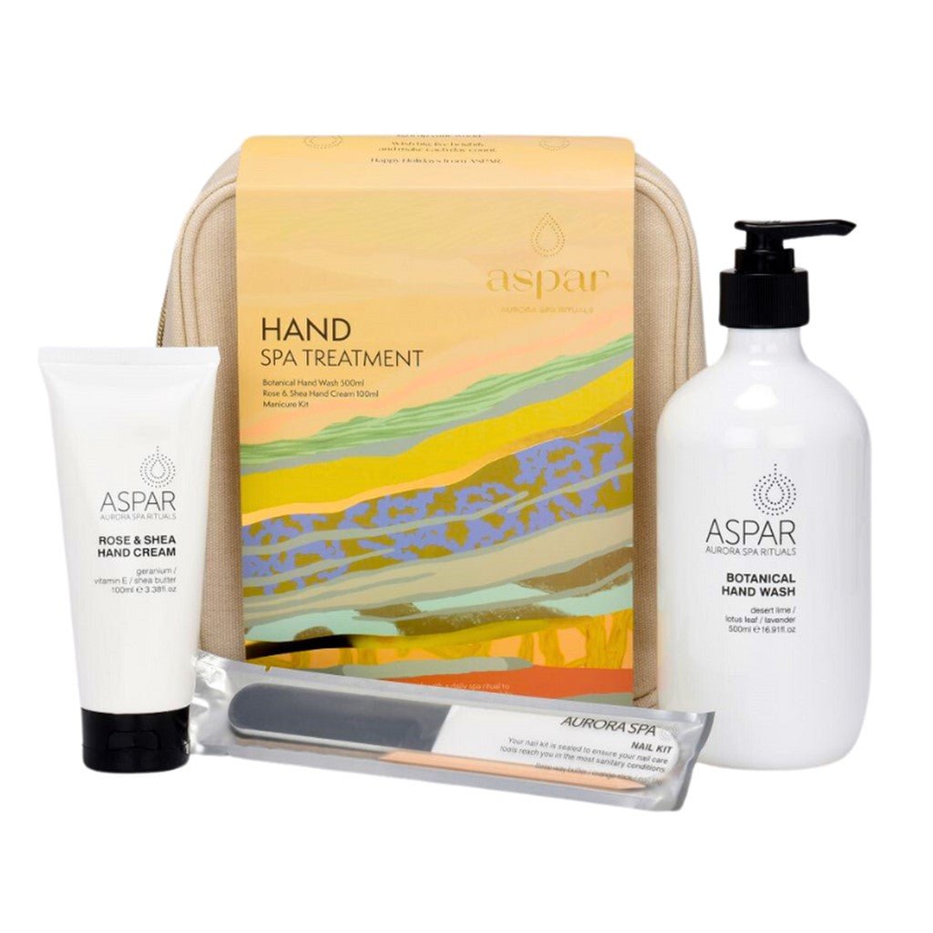 ASPAR Hand Spa Treatment Kit