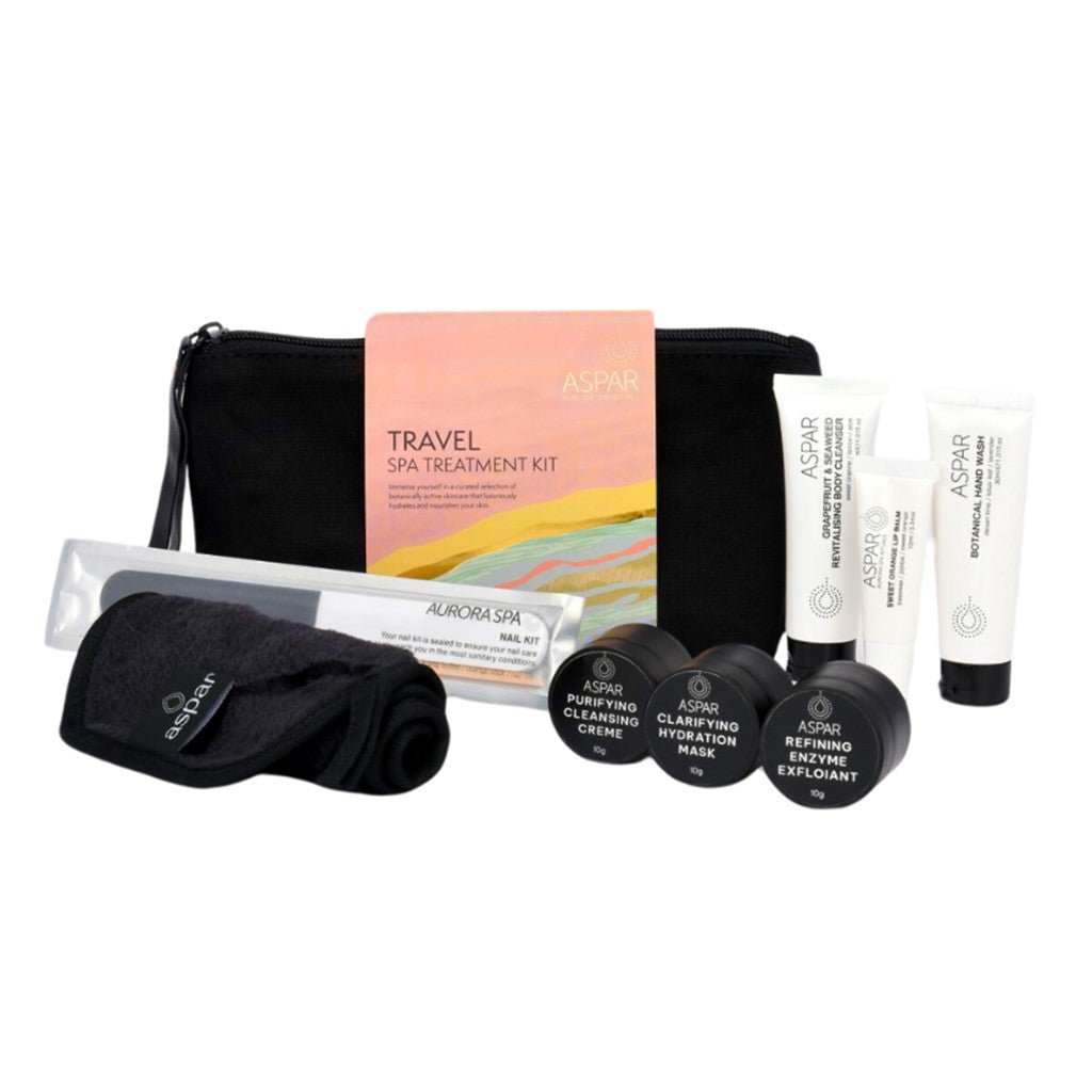 ASPAR Travel Spa Treatment Kit