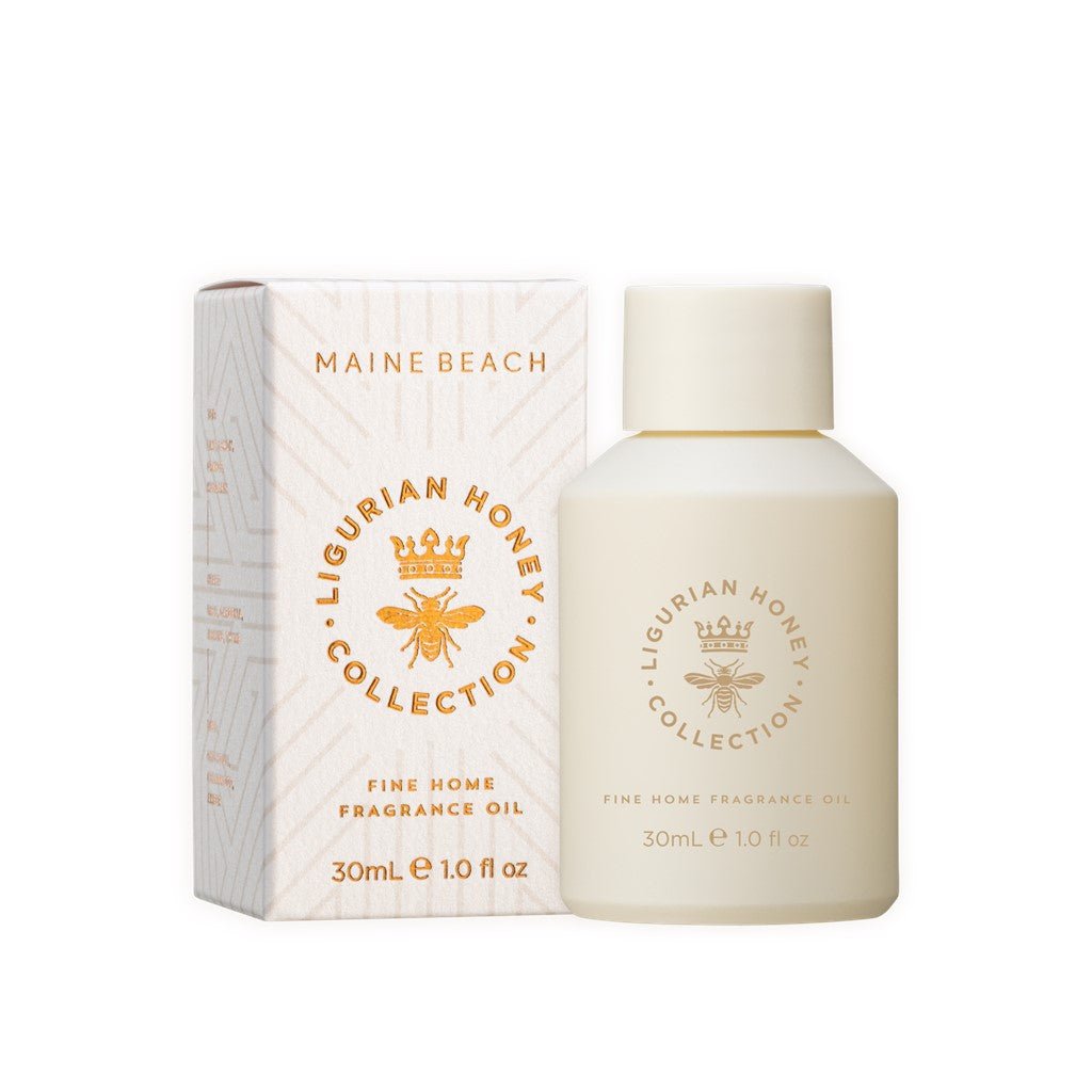 Maine Beach Ligurian Honey Fine Home Fragrance Oil 30ml