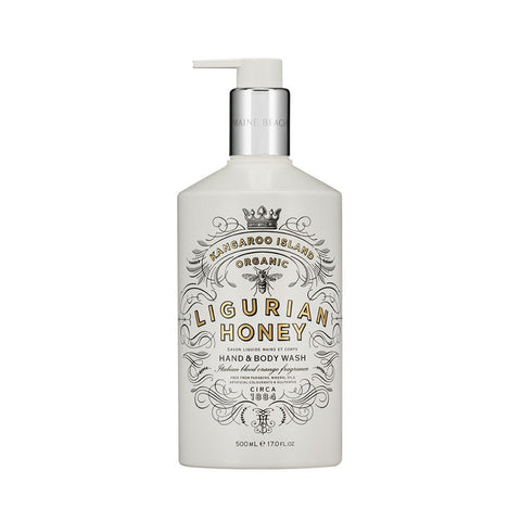 Maine Beach Ligurian Honey Hand & Body Wash 500ml