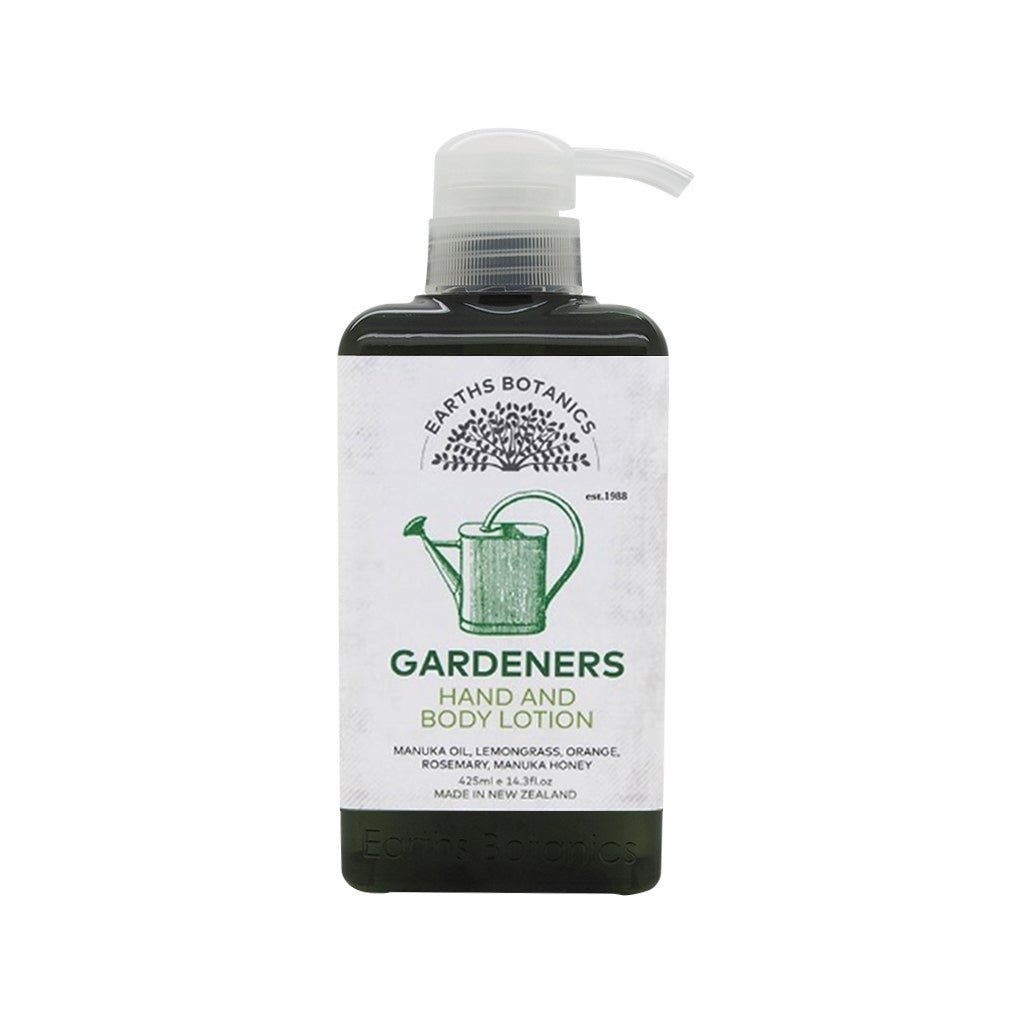 Earths Botanics Gardeners Hand & Body Lotion 425ml