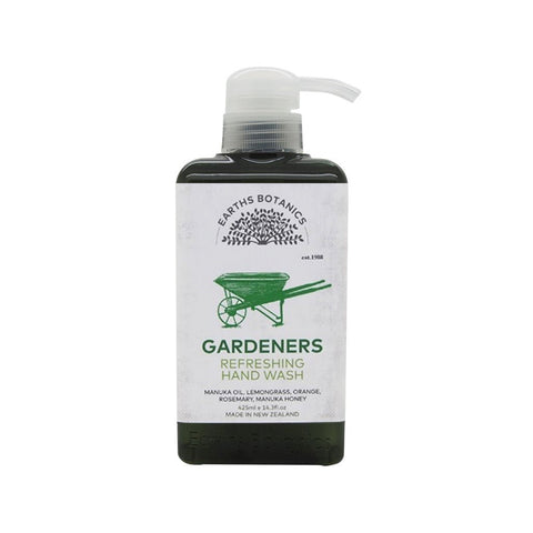 Earths Botanics Gardeners Hand Wash 425ml