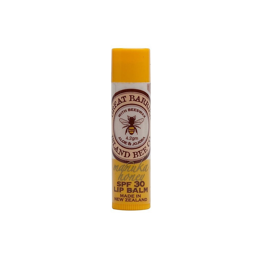 Great Barrier Island Bee Co. Lip Balm 4.2g - Manuka Honey