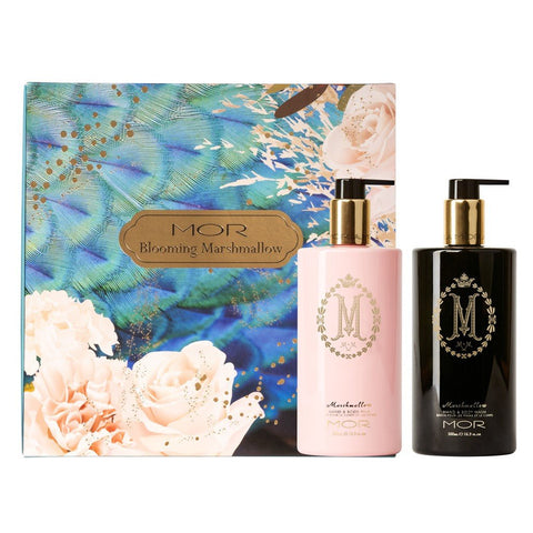 MOR Blooming Marshmallow Bath & Body Gift Set