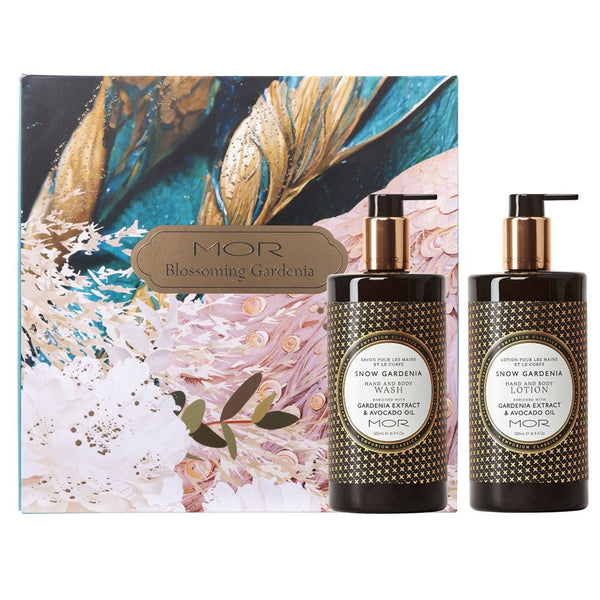 MOR Blossoming Gardenia Bath & Body Gift Set