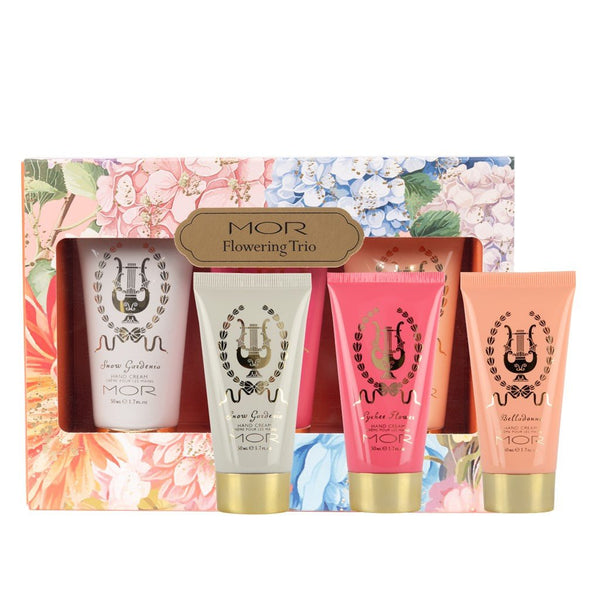 MOR Flowering Trio Hand Cream Gift Set