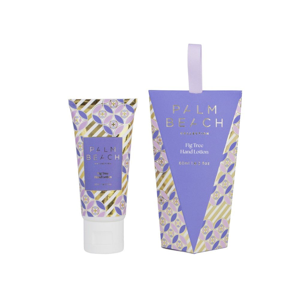 Palm Beach Collection Fig Tree Hanging Bauble Hand Lotion 60ml