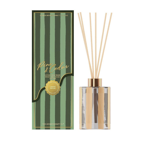 The Aromatherapy Co. Pine & Cedar Festive Diffuser 100ml