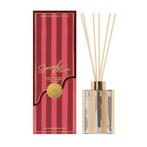 The Aromatherapy Co. Spiced Plum Festive Diffuser 100ml