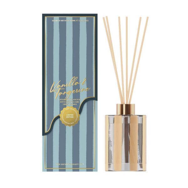 The Aromatherapy Co. Vanilla & Tangerine Festive Diffuser 100ml