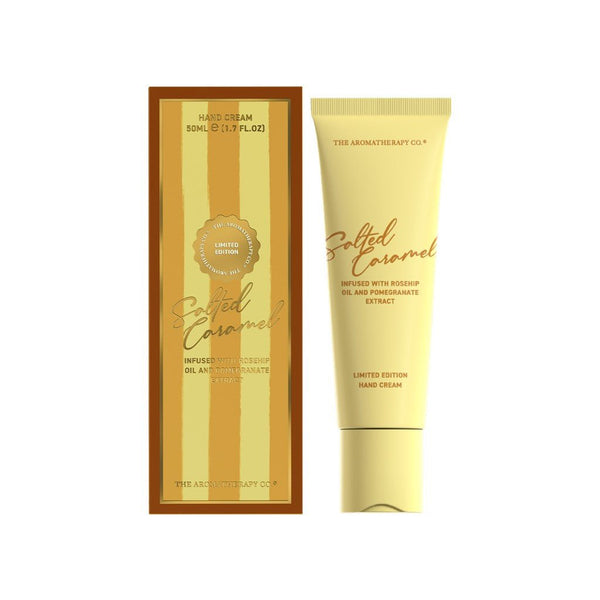 The Aromatherapy Co. Salted Caramel Festive Hand Cream 50ml