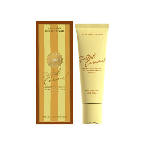 The Aromatherapy Co. Salted Caramel Festive Hand Cream 50ml