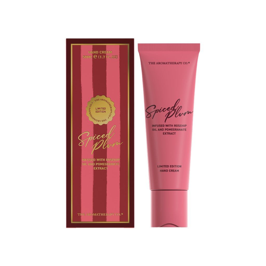 The Aromatherapy Co. Spiced Plum Festive Hand Cream 50ml