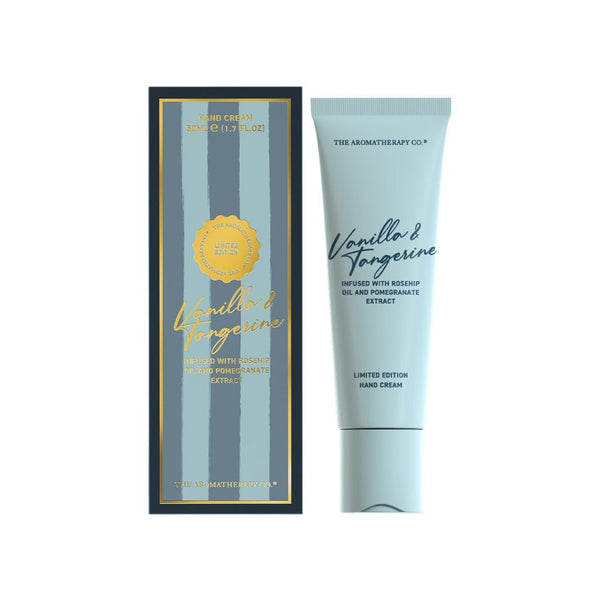 The Aromatherapy Co. Vanilla & Tangerine Festive Hand Cream 50ml