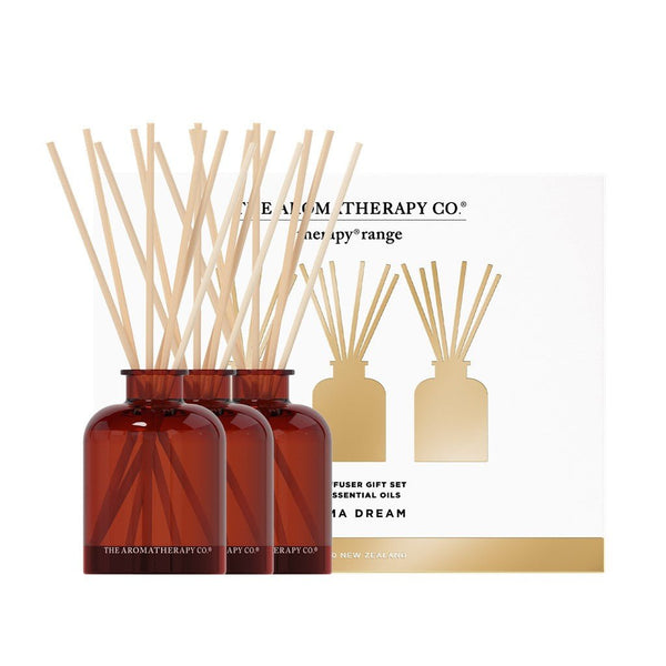 Therapy Aroma Dream Trio Diffuser Gift Set - Relax, Restore & Uplift