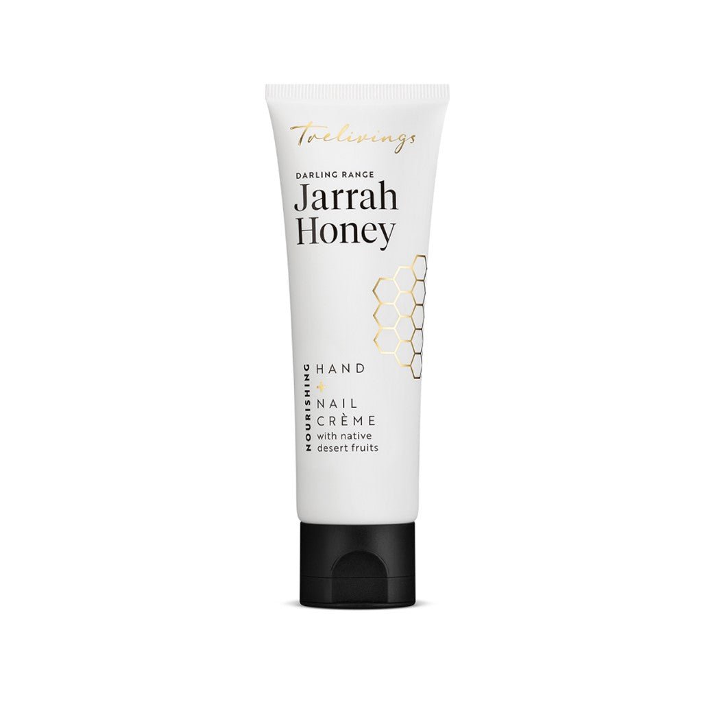 Trelivings Jarrah Honey Hand & Nail Cream 75ml