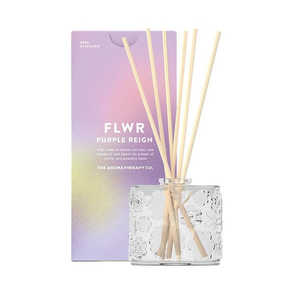 The Aromatherapy Co. FLWR Diffuser 90ml - Purple Reign