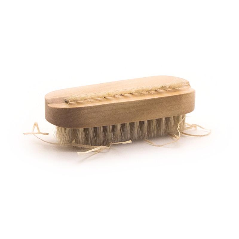 Accessories - Wooden Nail Brush - Double Sided