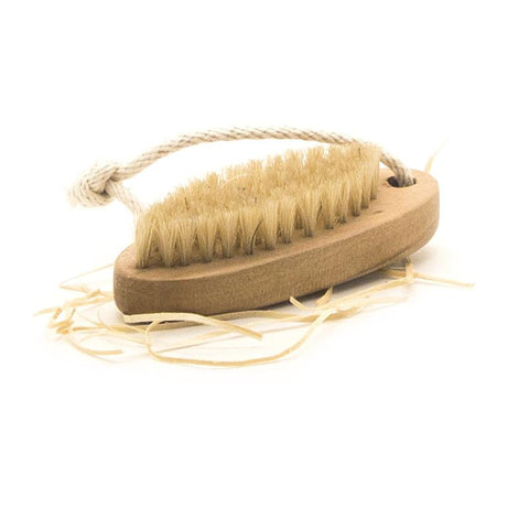 Accessories - Wooden Nail Brush - Small With Loop