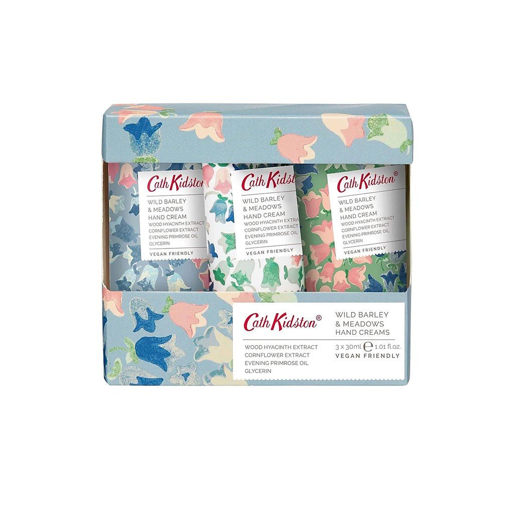 Cath Kidston Bluebells Hand Cream Trio 3x30ml