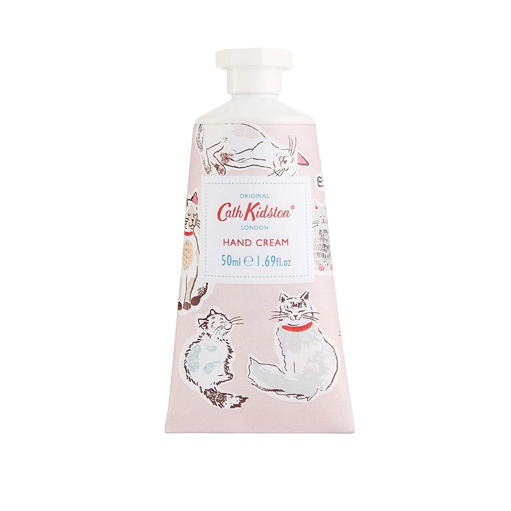 Cath Kidston Hand Cream 50ml - Squiggle Cats Design