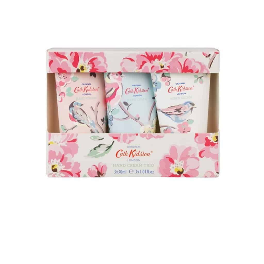 Cath Kidston - Hand Cream Trio 3x30ml - Blossom Birds