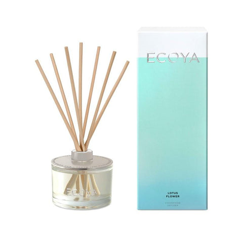 ECOYA - Reed Diffuser 200ml - Lotus Flower - Oscura - Bath, Body & Home Fragrance