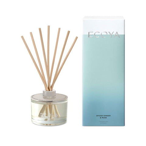 ECOYA - Reed Diffuser 200ml - Spiced Ginger & Musk - Oscura - Bath, Body & Home Fragrance