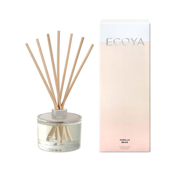 ECOYA - Reed Diffuser 200ml - Vanilla Bean - Oscura - Bath, Body & Home Fragrance