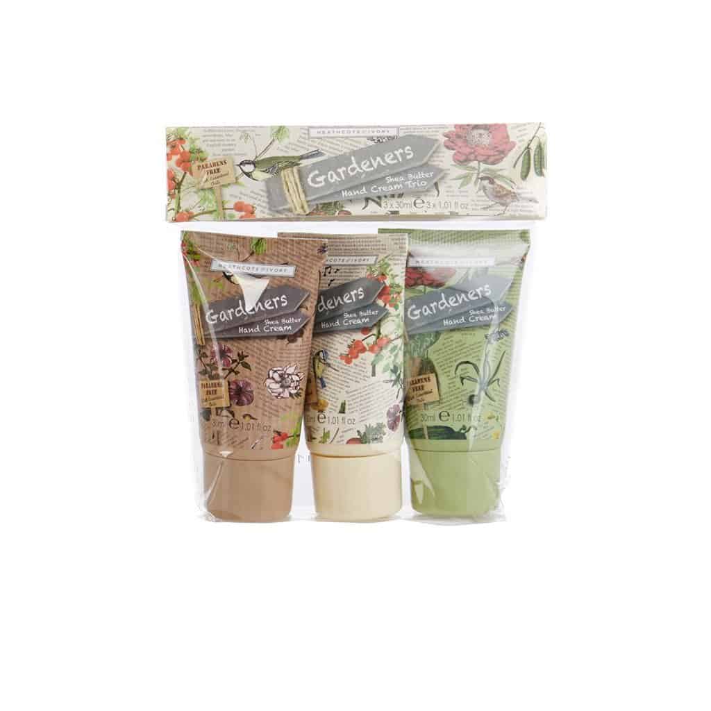 Heathcote & Ivory - Gardeners - Hand Cream Trio - 3x30ml - Oscura - Bath, Body & Home Fragrance