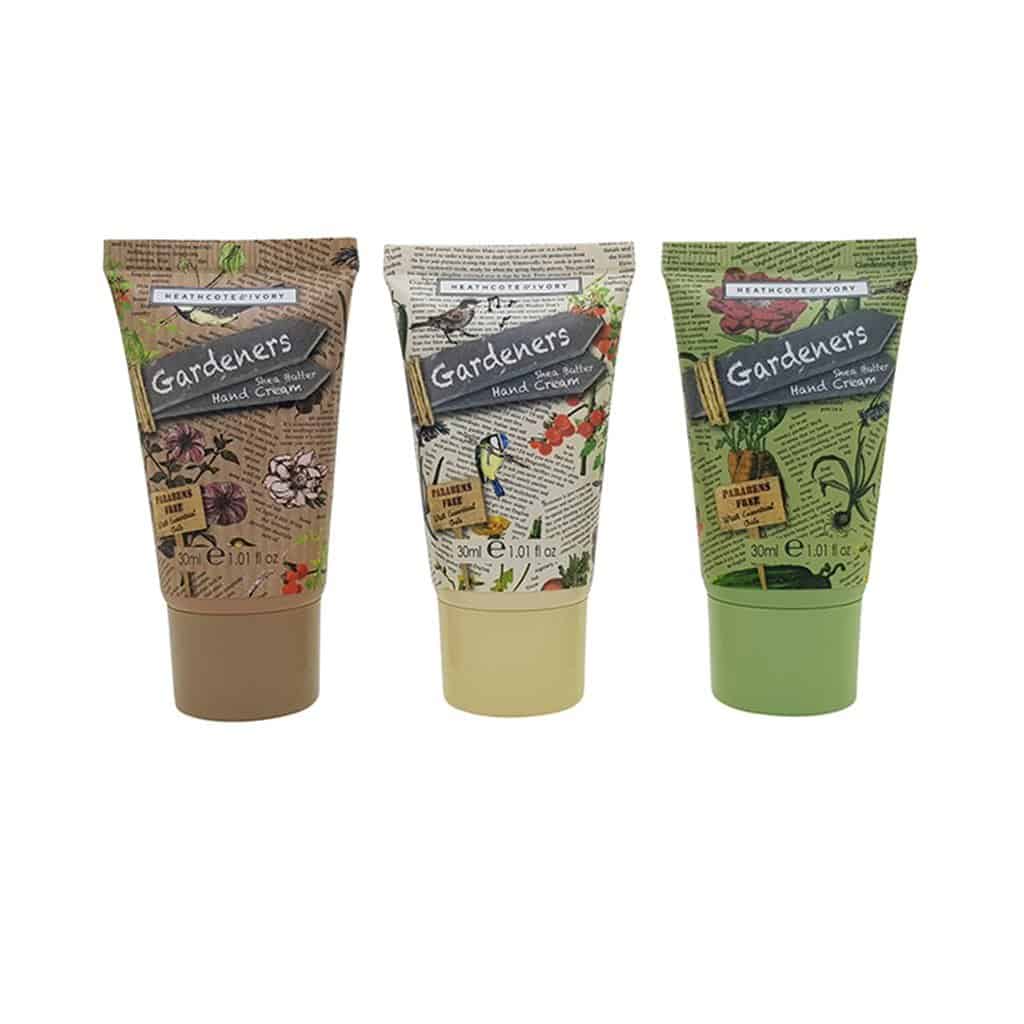 Heathcote & Ivory - Gardeners - Hand Cream Trio - 3x30ml - Oscura - Bath, Body & Home Fragrance