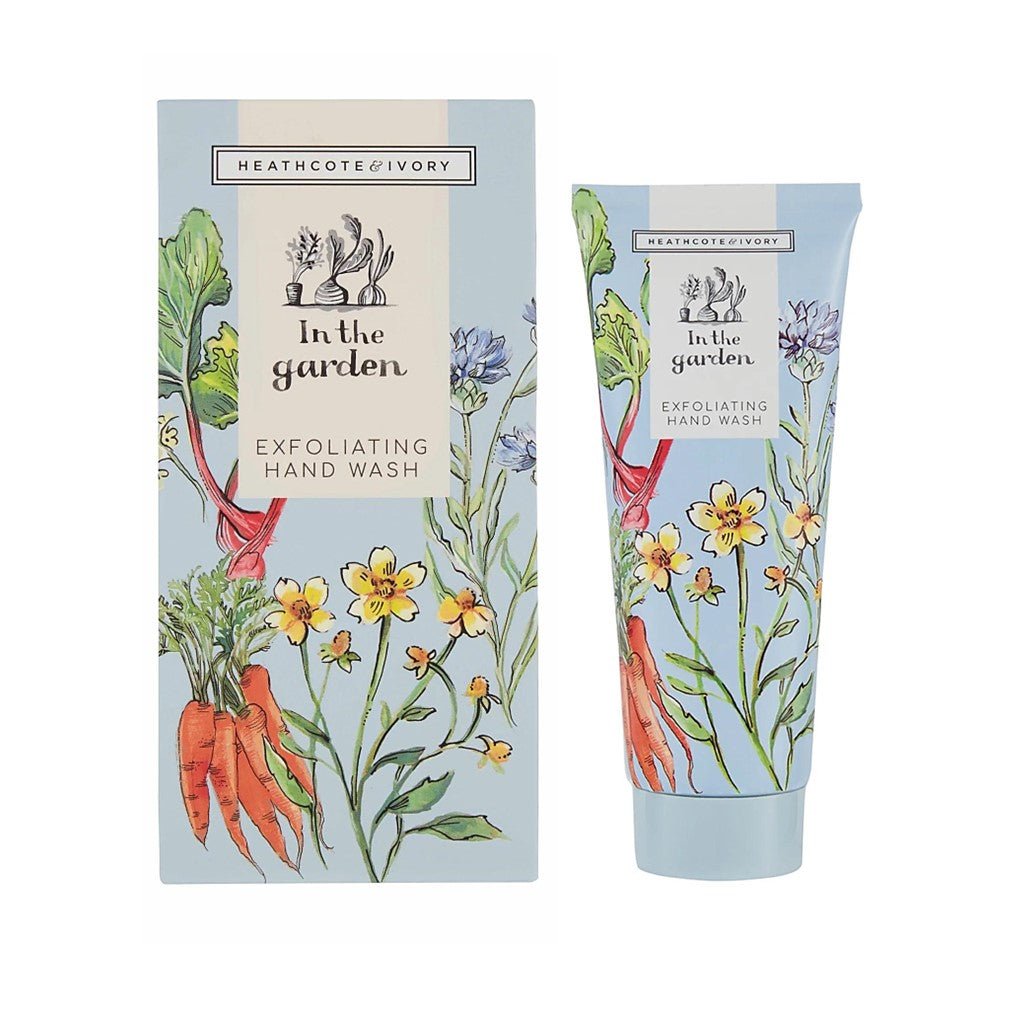 Heathcote & Ivory In The Garden Exfoliating Hand Wash 100ml