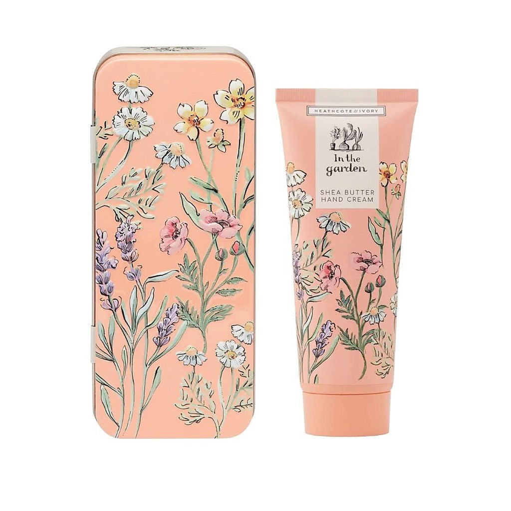 Heathcote & Ivory In The Garden Hand Cream in a Tin 100ml