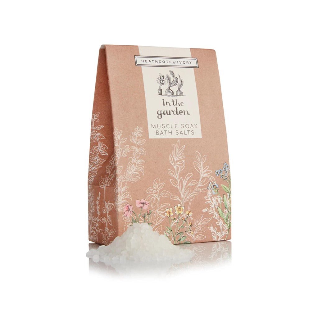 Heathcote & Ivory In The Garden Muscle Soak Bath Salts 200g