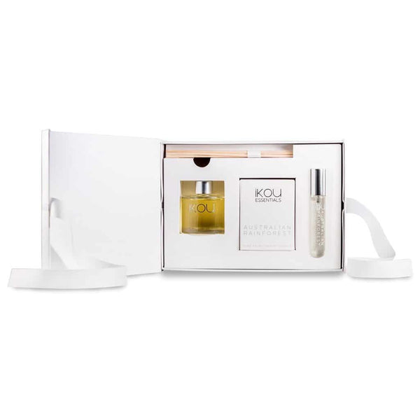 iKOU - Aromatherapy Home Fragrance Gift Pack - Australian Rainforest - Oscura - Bath, Body & Home Fragrance