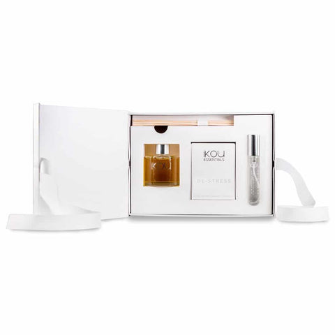 iKOU - Aromatherapy Home Fragrance Gift Pack - De-Stress - Oscura - Bath, Body & Home Fragrance