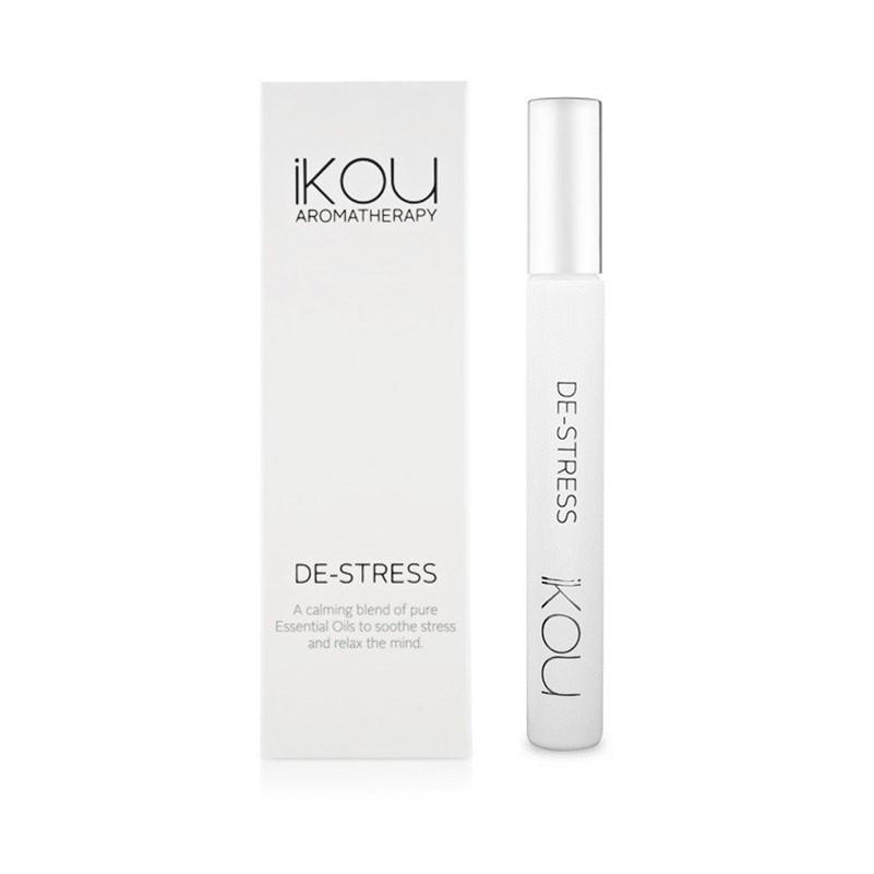 iKOU - De-Stress - Aromatherapy Roll On 10ml - Oscura - Bath, Body & Home Fragrance