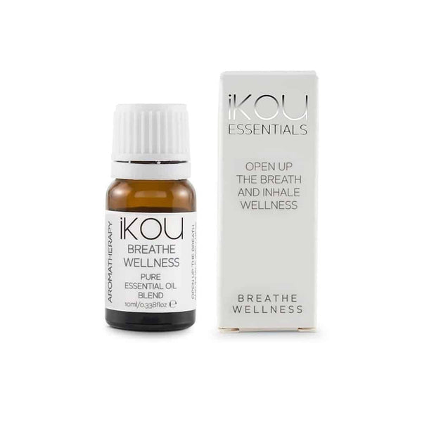 iKOU - Essentials - Essential Oil Blend 10ml - Breathe Wellness - Oscura - Bath, Body & Home Fragrance