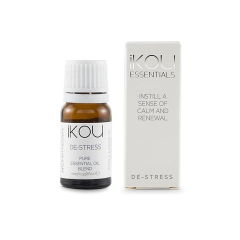 iKOU - Essentials - Essential Oil Blend 10ml - De-Stress - Oscura - Bath, Body & Home Fragrance