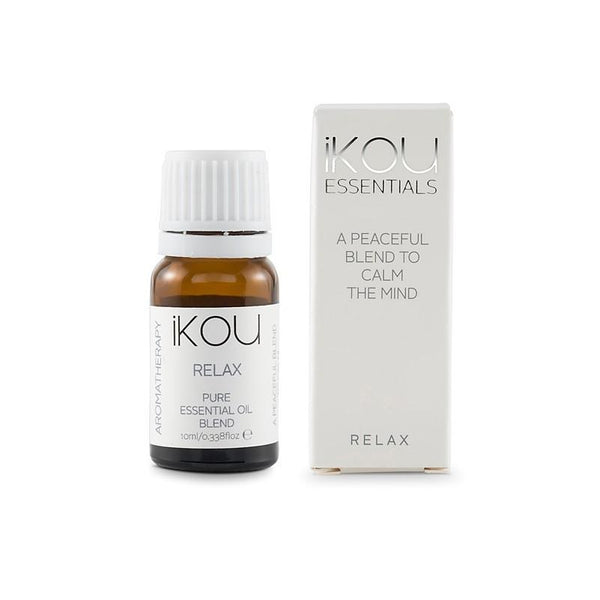 iKOU - Essentials - Essential Oil Blend 10ml - Relax - Oscura - Bath, Body & Home Fragrance