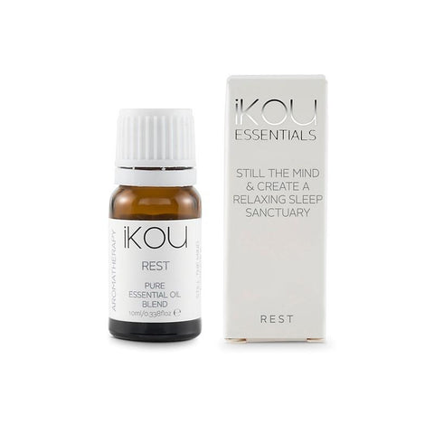 iKOU - Essentials - Essential Oil Blend 10ml - Rest - Oscura - Bath, Body & Home Fragrance