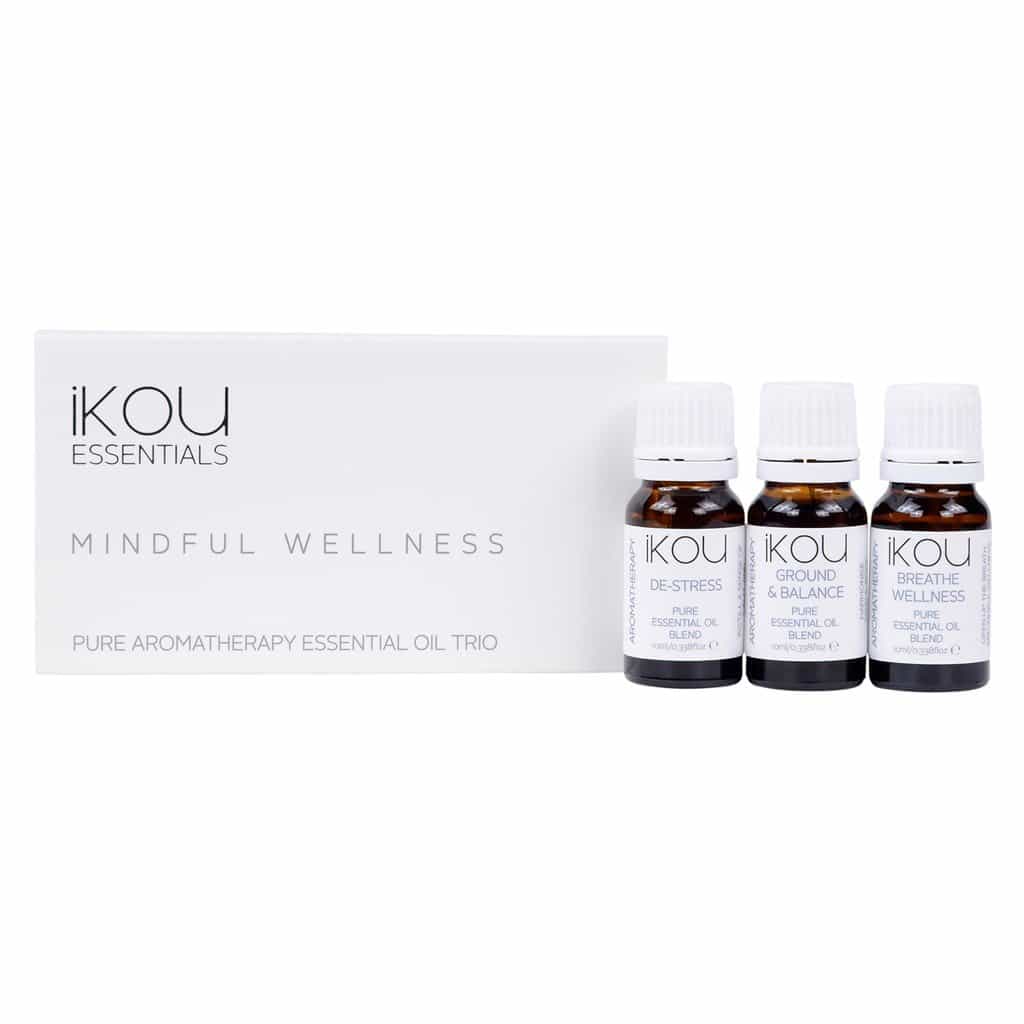 iKOU - Essentials - Essential Oil Trio 3x10ml - Mindful Wellness