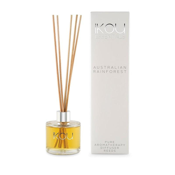 iKOU - Essentials - Mini Reed Diffuser 50ml - Australian Rainforest