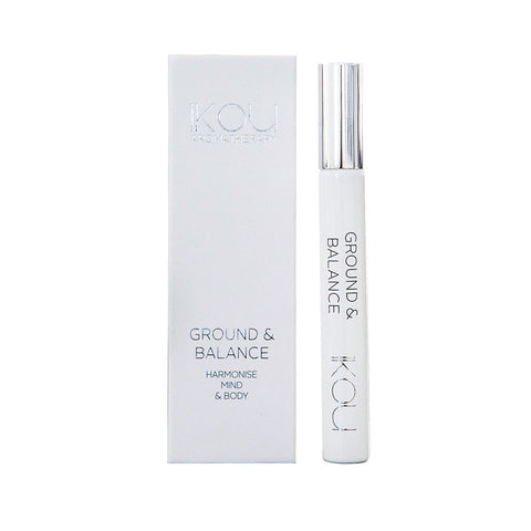 iKOU Ground & Balance Aromatherapy Roll On 10ml